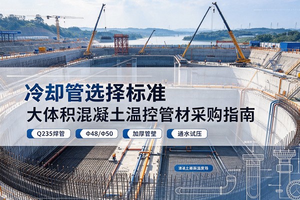 泌阳冷却管选择标准