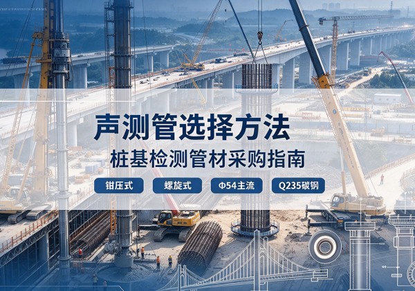泌阳声测管选型标准