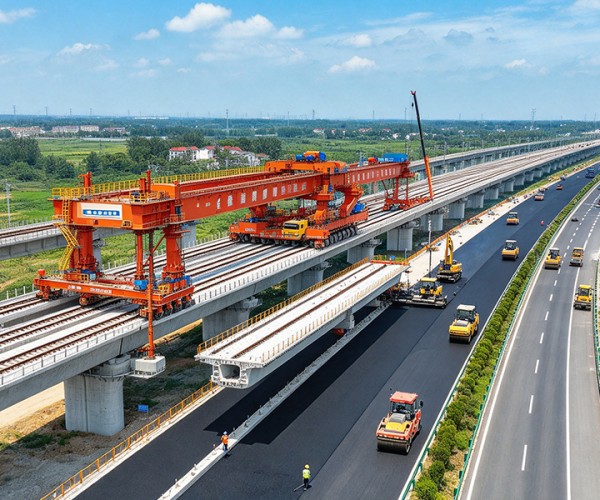 泌阳公路建设